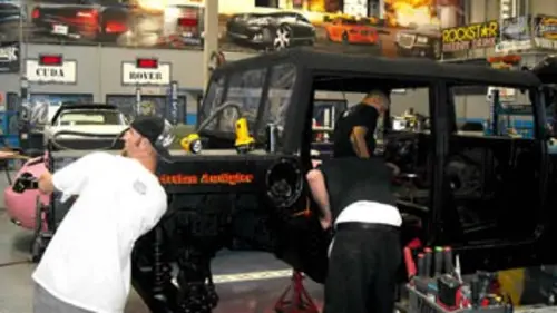 Street Customs S02E03 Le Hummer d'Audigier