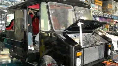 L'ultime camion à tacos