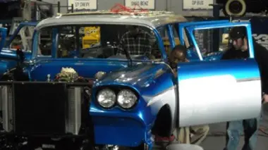 Break Chevrolet Nomad 1958