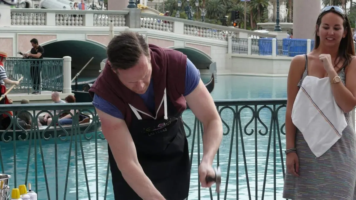 Street Genius L'eau et le feu