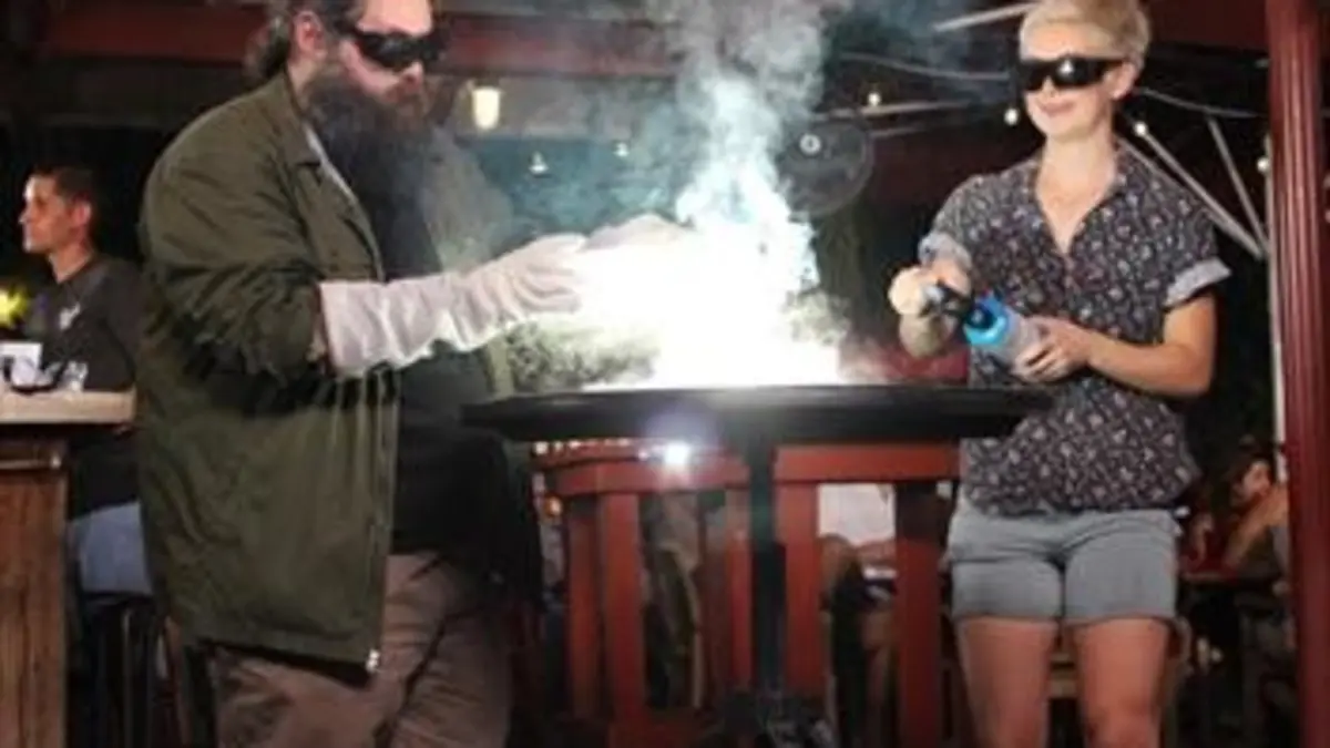 Street Science S02E05 Eclair maison