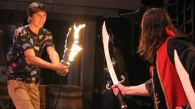 Street Science S02E07 Epée de feu