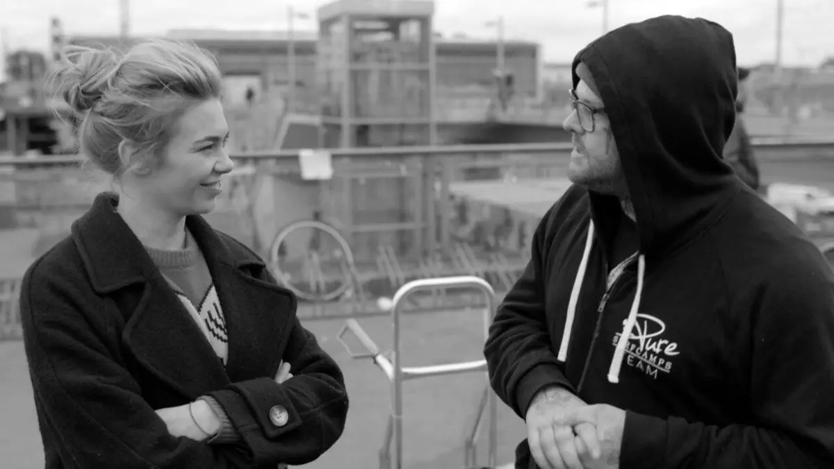 Streetphilosophy N'aie pas peur !