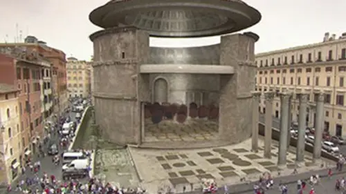 Strip the City S01E06 Rome, ville antique