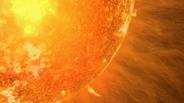 En immersion dans le Soleil