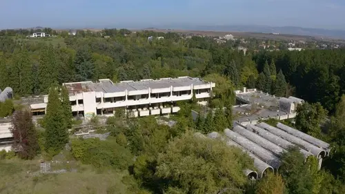 Structures oubliées Sabotage dans un bunker