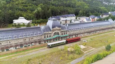 La gare abandonnée nazie