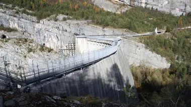Le drame du barrage italien