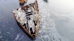 Structures oubliées  S03E01 Un cimetière de bateaux dans le désert