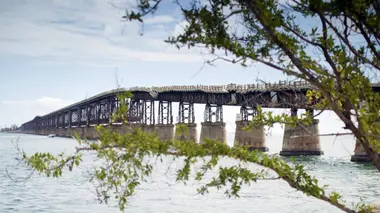 Le pont abandonné des Keys