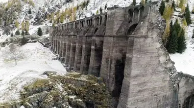Sabotage dans les Alpes