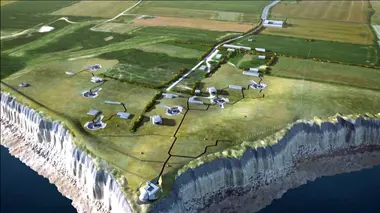 Le fort du débarquement