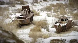 Structures oubliées  S03E01 Un cimetière de bateaux dans le désert