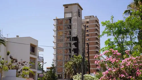 Structures oubliées S08E09 Varosha, zone interdite