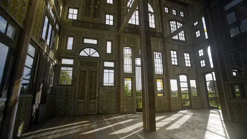 Structures oubliées S07E05 Le château de Frankenstein