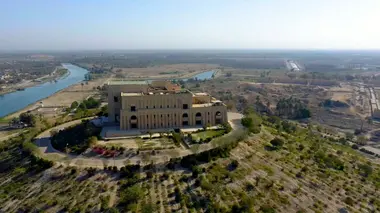 Un palais irakien abandonné