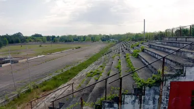 Un palais irakien abandonné