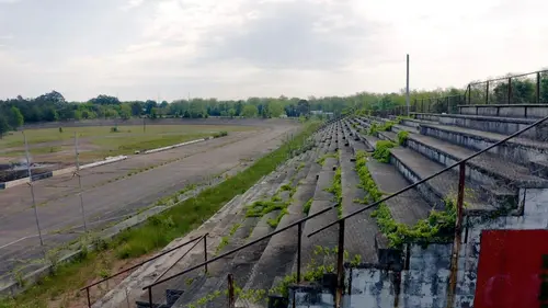 Structures oubliées Un palais irakien abandonné