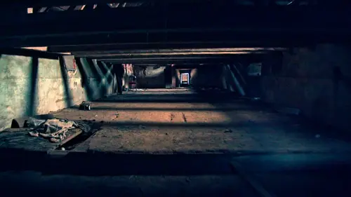 Structures oubliées Les couloirs hantés de Houska Castle