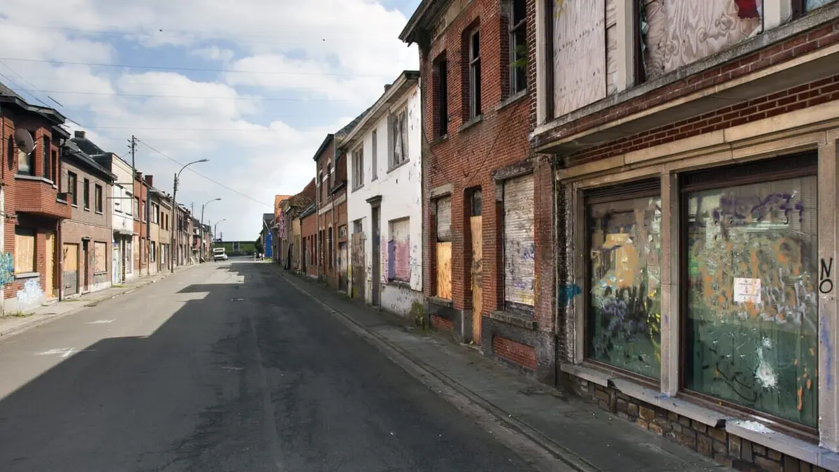Structures oubliées Doel, la ville fantôme belge