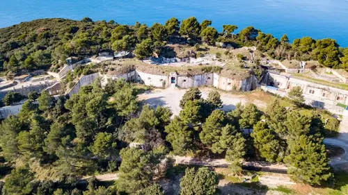 Structures oubliées Les secrets de Gibraltar