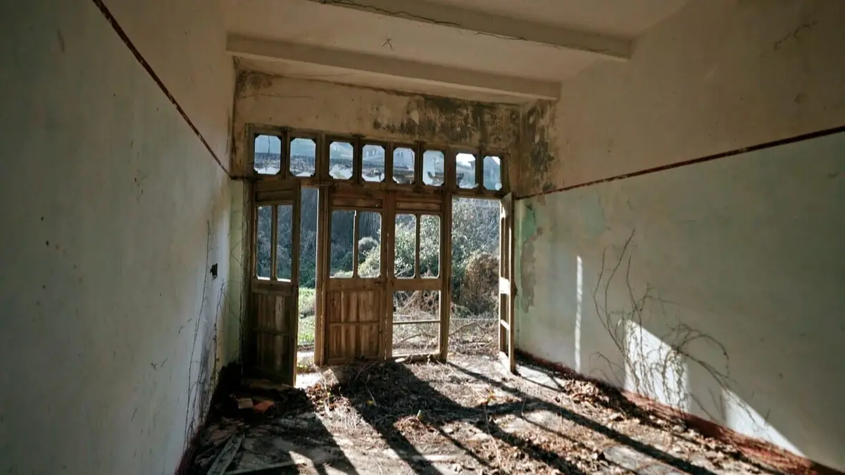 Structures oubliées Un hôpital nazi