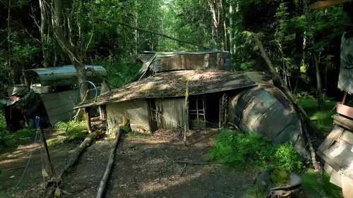 Structures oubliées La cité perdue du Caucase