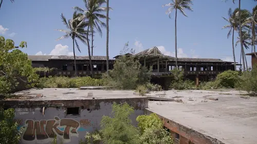 Structures oubliées Un hôtel nazi