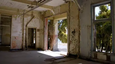 Les ruines des batailles passées