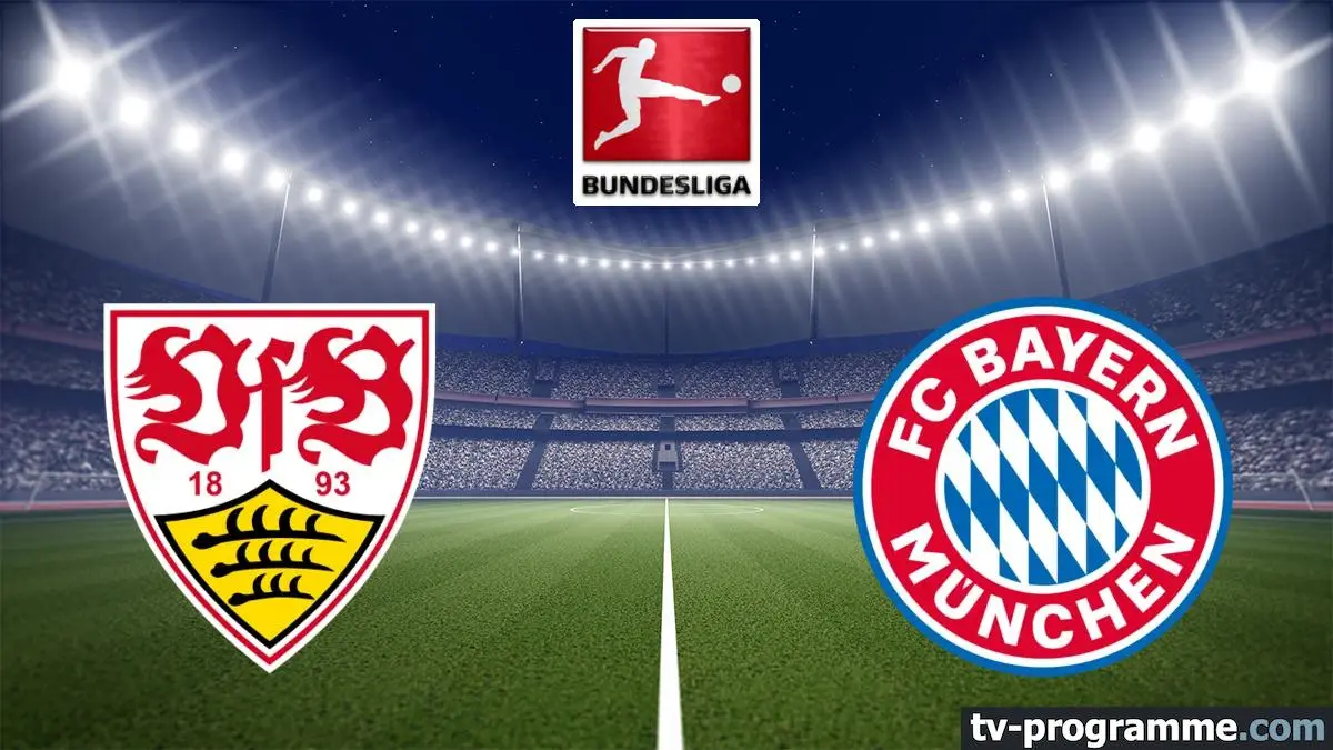 Stuttgart / Bayern Munich Football Bundesliga 2025-2026