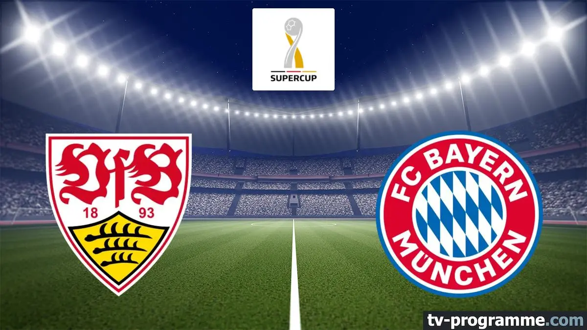 Stuttgart / Bayern Munich Football Supercoupe d'Allemagne 2025