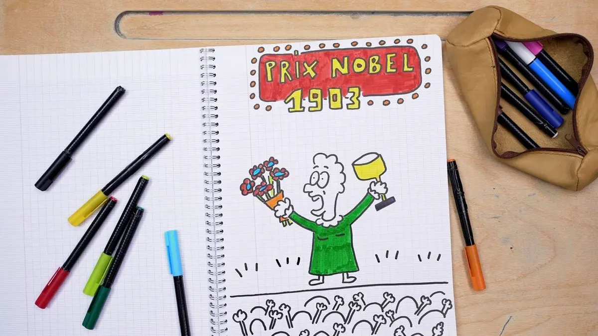 Stylo Geek S03E07 Marie Curie