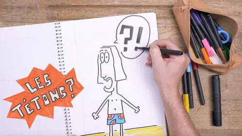 Stylo geek S01E02 Les tétons