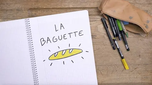 Stylo geek S01E03 La baguette