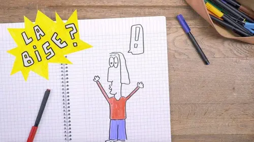 Stylo geek S01E12 La bise