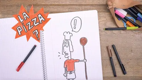 Stylo geek S01E14 La pizza