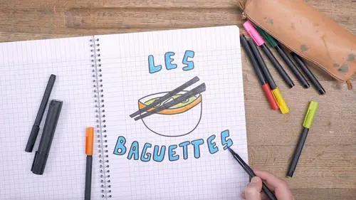 Stylo geek S01E17 Les baguettes chinoises