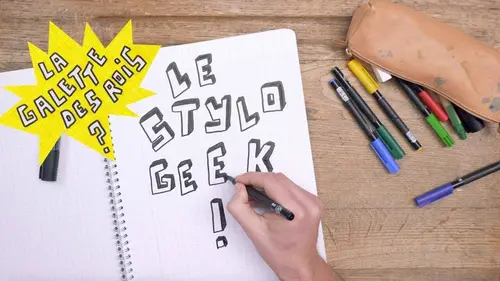 Stylo geek S01E05 La galette des rois