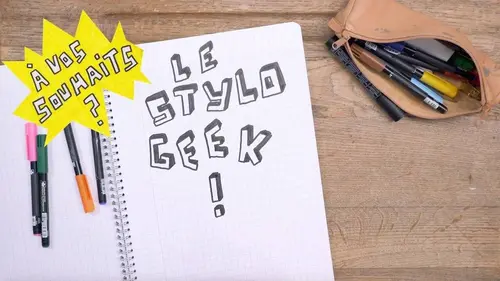 Stylo geek S01E06 A vos souhaits