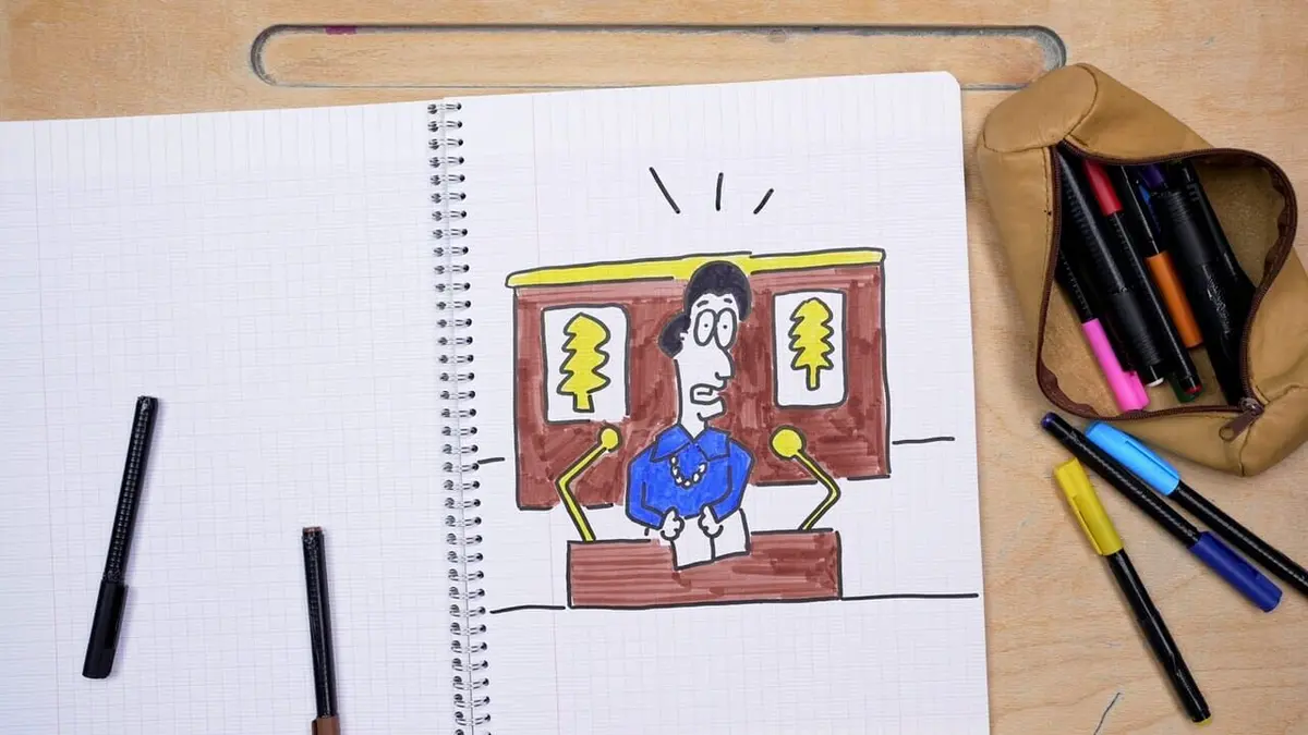 Stylo Geek S03E09 Simone Veil