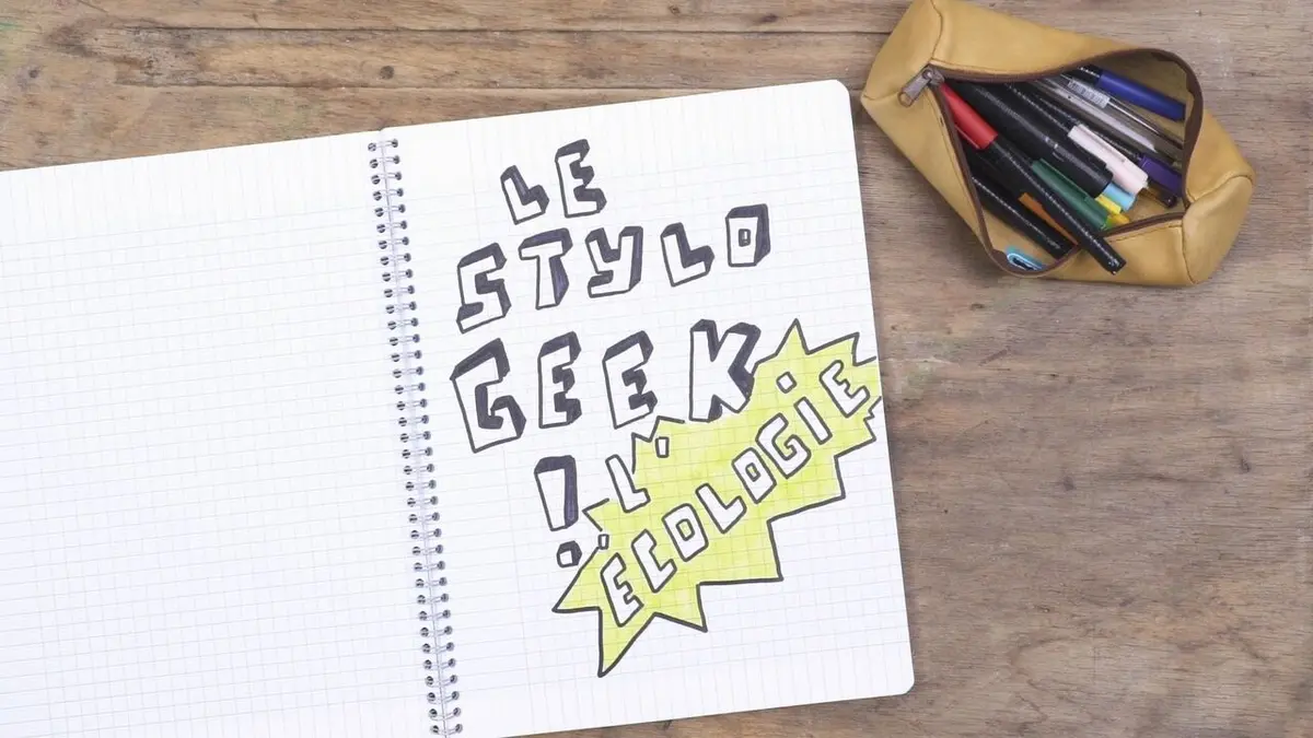 Stylo Geek S02E08 Les déchets