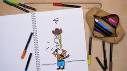 Stylo Geek S03E01 Louise Antonini