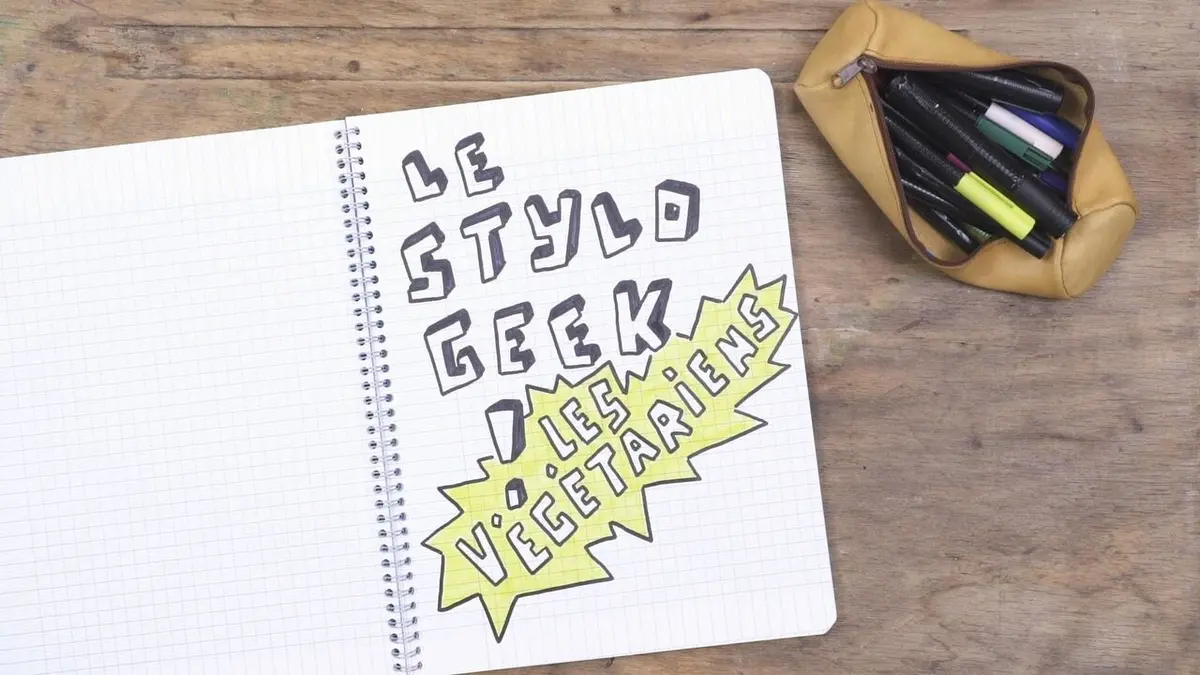 Stylo Geek S02E09 Les végétariens