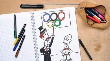 L'histoire des Jeux olympiques