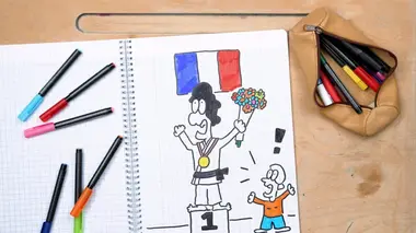 La roue des sports : l'histoire du judo