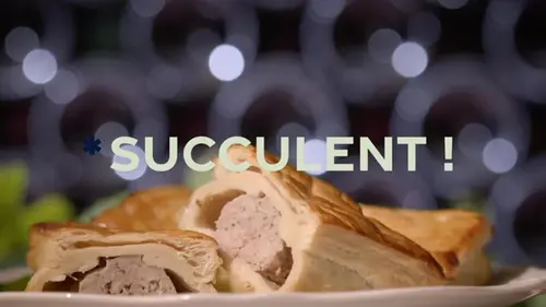 Succulent ! Le pithiviers replay