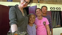 Visuel de Sue Perkins au fil du Mékong