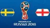 Suède / Angleterre Football Coupe du monde 2018