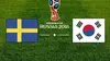 Suède / Corée du Sud Football Coupe du monde 2018