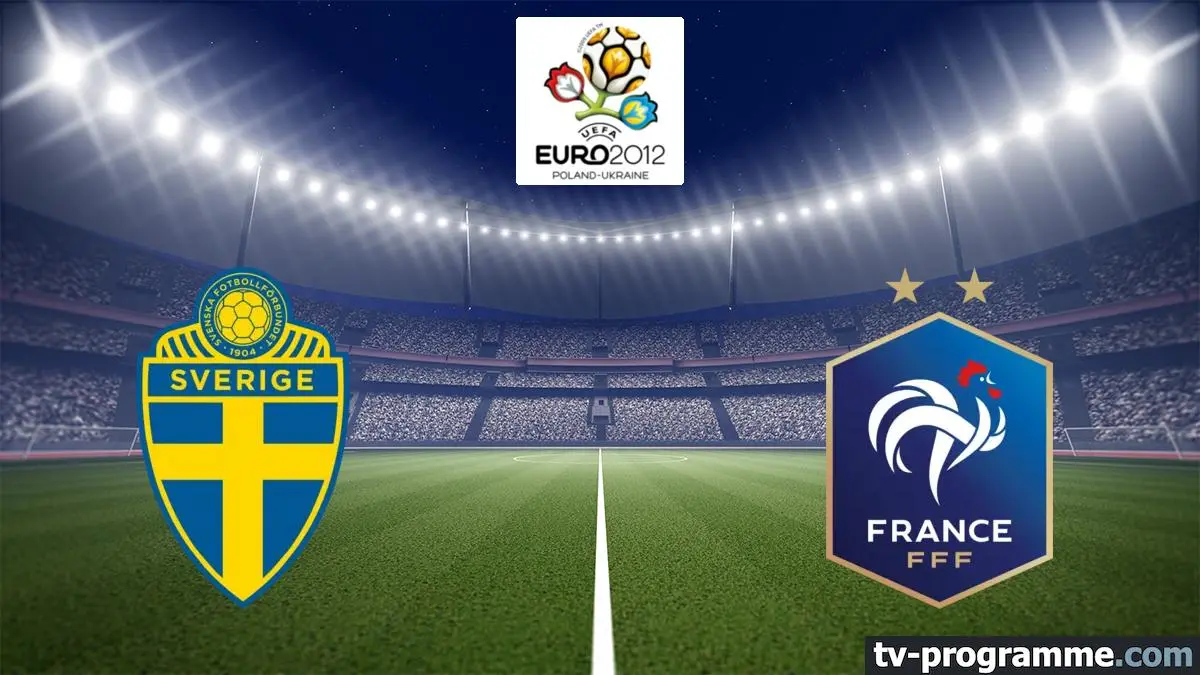 Suède / France Football Euro 2012